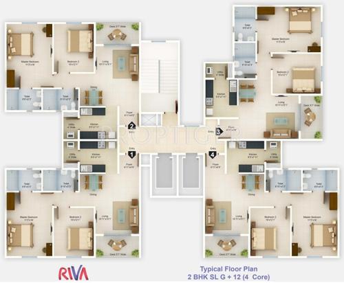 Images for Cluster Plan of TATA Riva riva Images for Cluster Plan of TATA Riva