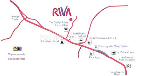 Images for Location Plan of TATA Riva riva Images for Location Plan of TATA Riva