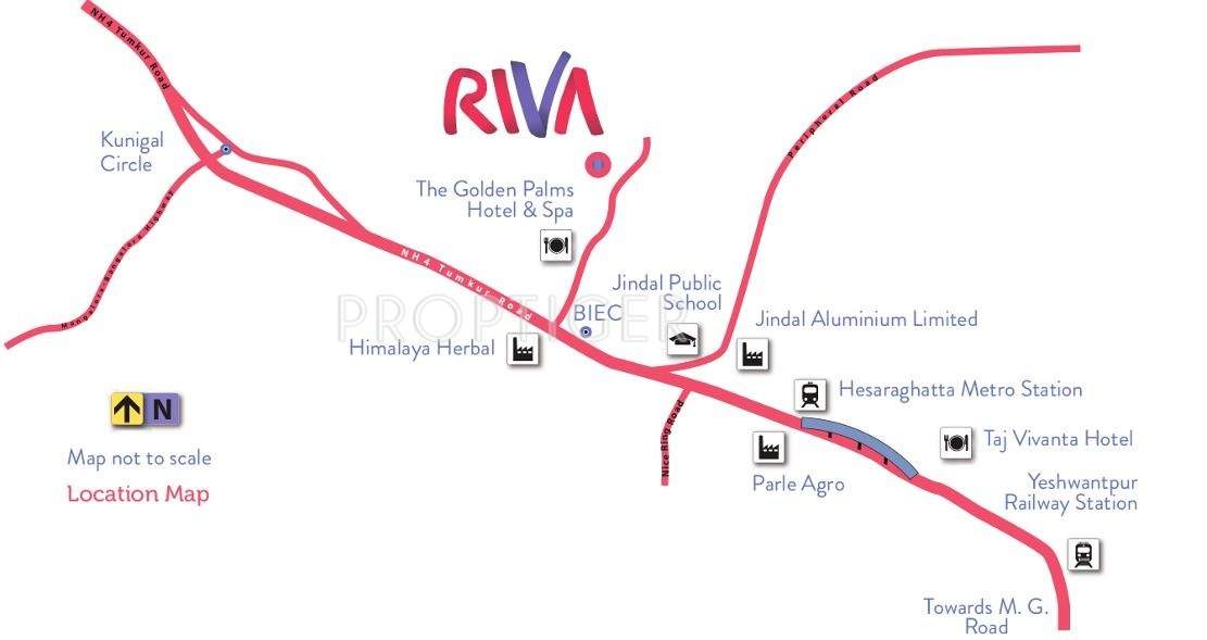 riva Images for Location Plan of TATA Riva