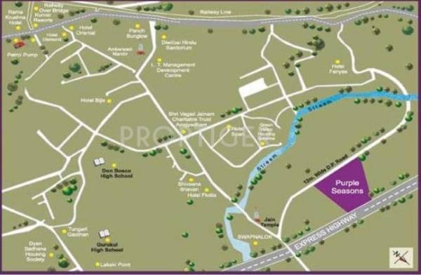 Images for Location Plan of Disha Direct Purple Seasons Images for Location Plan of Disha Direct Purple Seasons