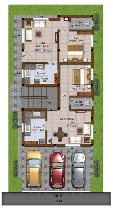 Images for Cluster Plan of ACE Ferns
