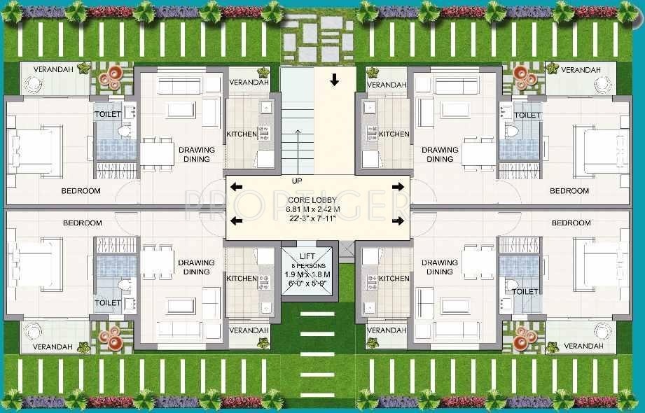 Images for Cluster Plan of BDI Ambaram