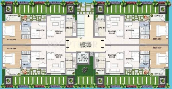 Images for Cluster Plan of BDI Ambaram