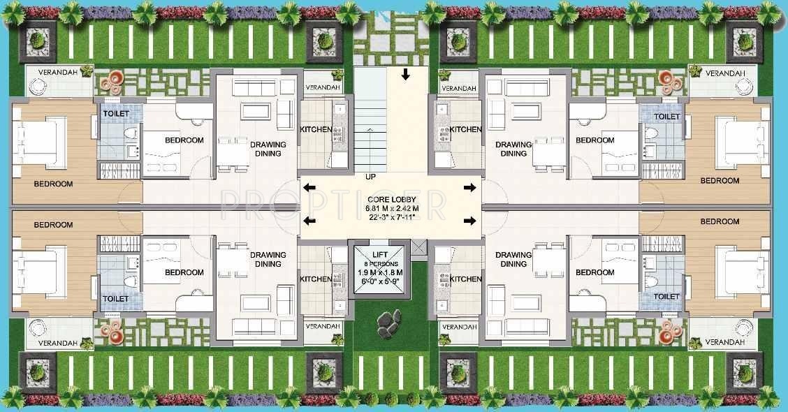 Images for Cluster Plan of BDI Ambaram