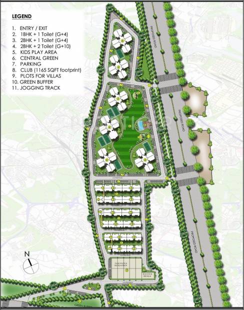 Images for Layout Plan of BDI Ambaram