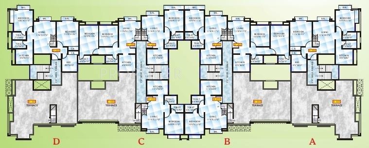  nisarg Images for Cluster Plan of Sanghvi Nisarg