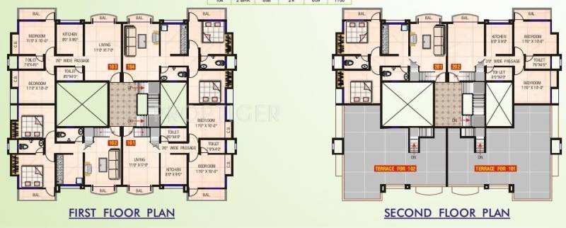  nisarg Images for Cluster Plan of Sanghvi Nisarg