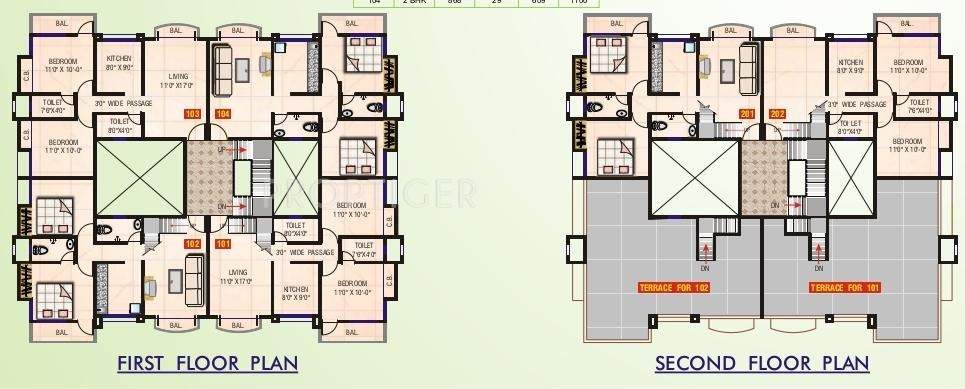 nisarg Images for Cluster Plan of Sanghvi Nisarg