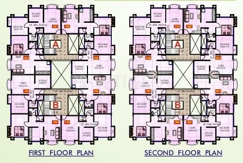  nisarg Images for Cluster Plan of Sanghvi Nisarg