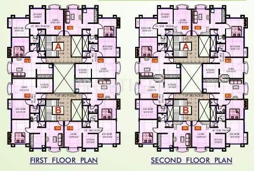 nisarg Images for Cluster Plan of Sanghvi Nisarg