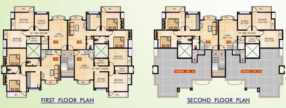 nisarg Images for Cluster Plan of Sanghvi Nisarg