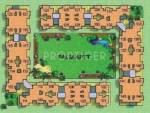 Layout Plan Cosmos Infra Engineering Palm Apartment Layout Plan