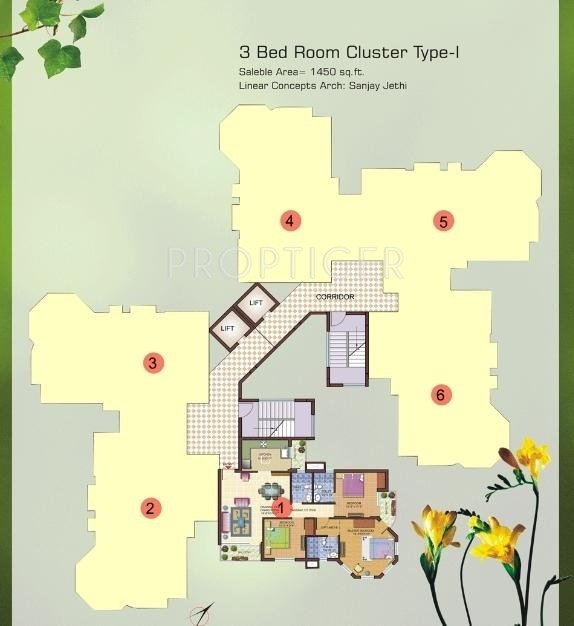 Images for Cluster Plan of Cosmos Infra Engineering Olive Apartment
