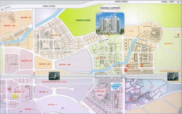 Images for Location Plan of Radhe Krishna Sapphire