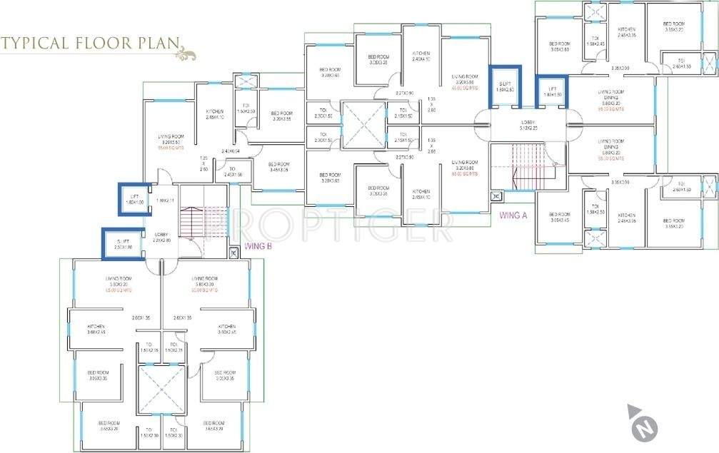 Images for Cluster Plan of Crescent Grande