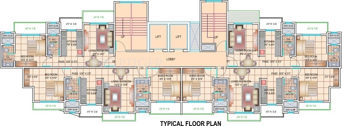 Images for Cluster Plan of Crescent Exotica