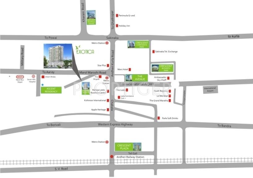 Images for Location Plan of Crescent Exotica