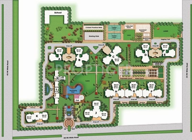 Images for Layout Plan of BPTP Discovery Park