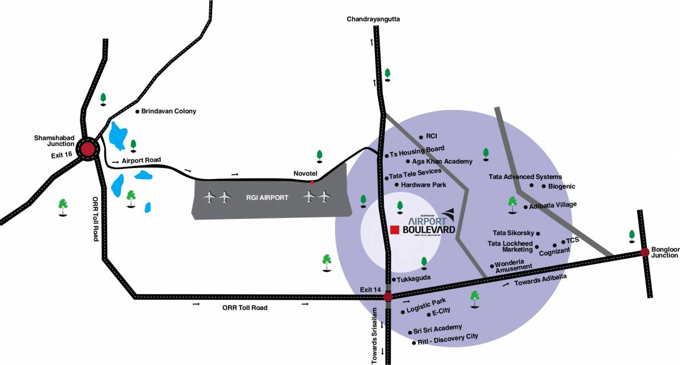 Images for Location Plan of Northstar Airport Boulevard