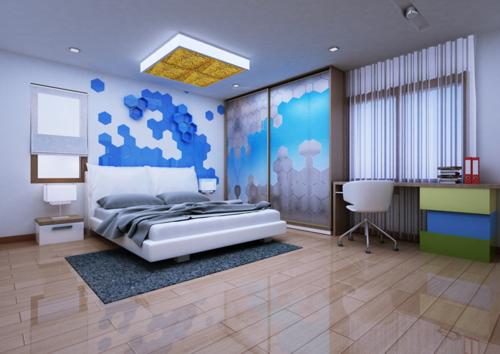  airport-boulevard Bedroom