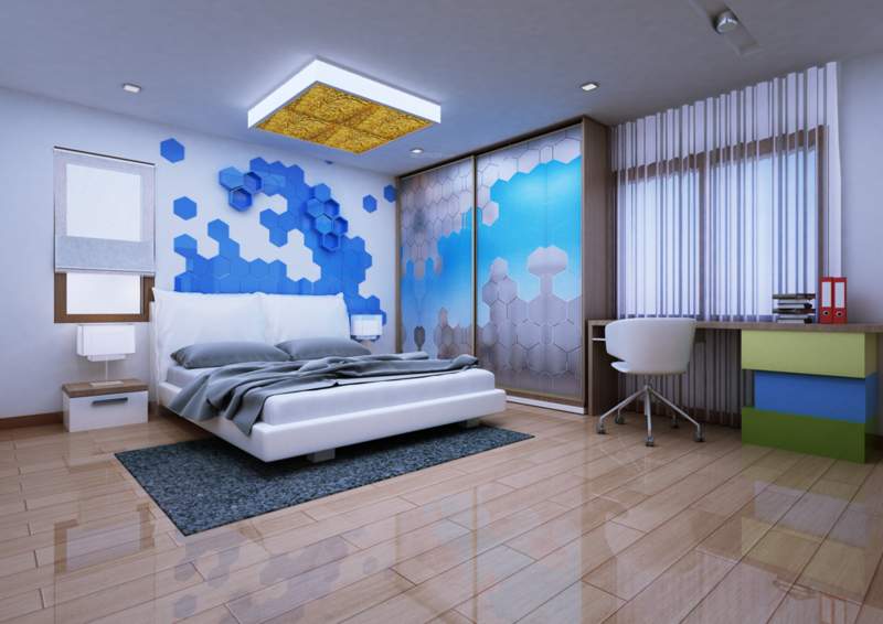  airport boulevard Bedroom