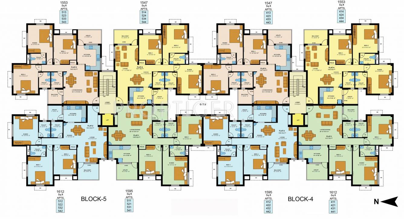 elysium Images for Cluster Plan of Ramky Elysium