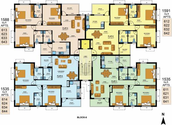  elysium Images for Cluster Plan of Ramky Elysium