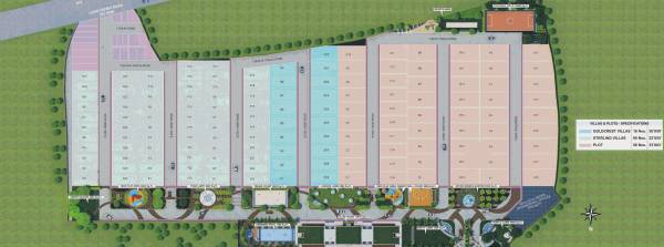 Images for Layout Plan of Skydot Meadows Villa Images for Layout Plan of Skydot Meadows Villa