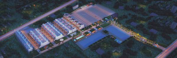 Images for Elevation of Skydot Meadows Villa