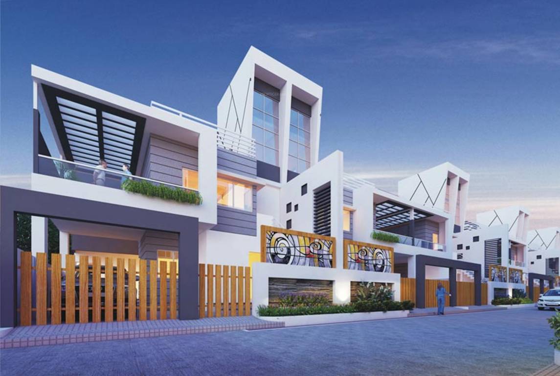 Images for Elevation of Skydot Meadows Villa