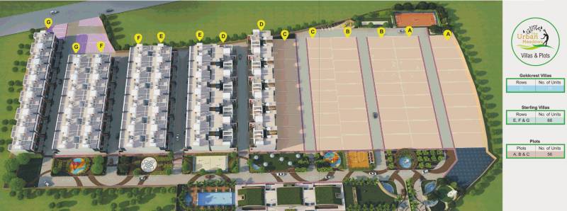 Images for Master Plan of Skydot Meadows Villa