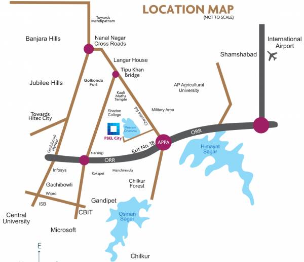 Images for Location Plan of PBEL Turquoise Towers