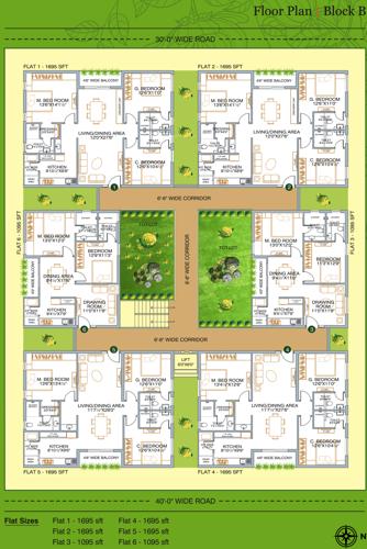  wood-rose Images for Cluster Plan of Alekhya Wood Rose