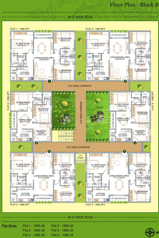 wood rose Images for Cluster Plan of Alekhya Wood Rose