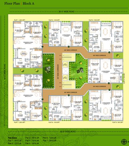  wood-rose Images for Cluster Plan of Alekhya Wood Rose