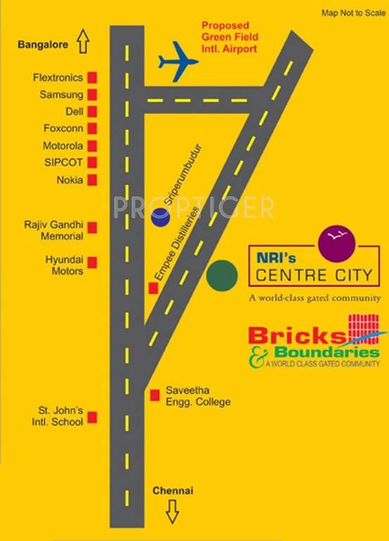 Images for Location Plan of City NRI Center City