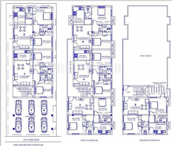 Images for Cluster Plan of Palace Homes Sai Amruta