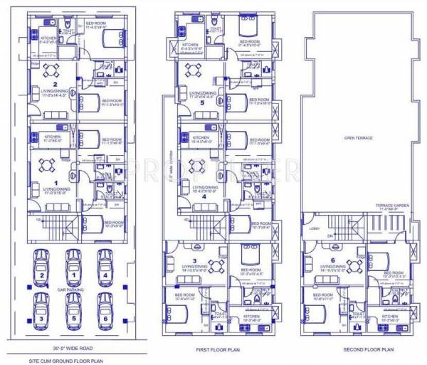 Images for Cluster Plan of Palace Homes Sai Sudharshana