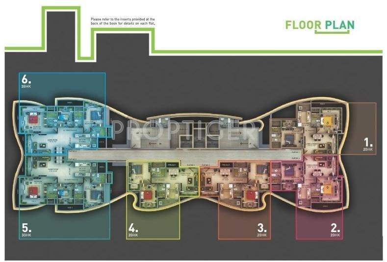 park vistas Park Vistas Cluster Plan