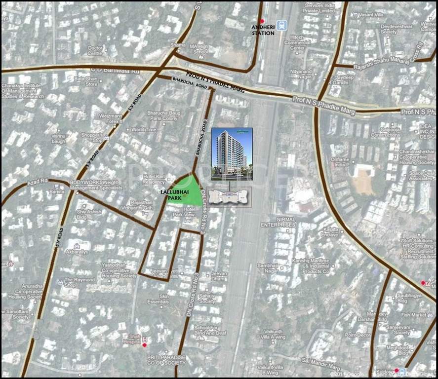 park vistas Images for Location Plan of Bharat Park Vistas