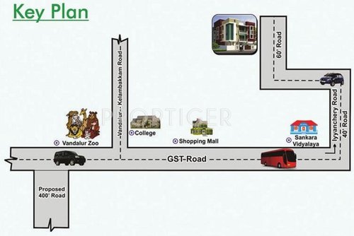 Zion Estates Queens Court Location Plan