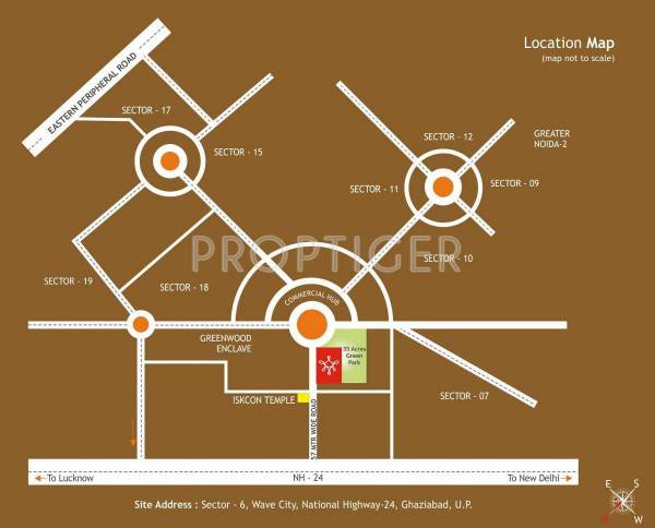 Images for Location Plan of Adarsh Mantra Meadows