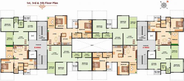 Images for Cluster Plan of Arun Sheth Anika Mangalam