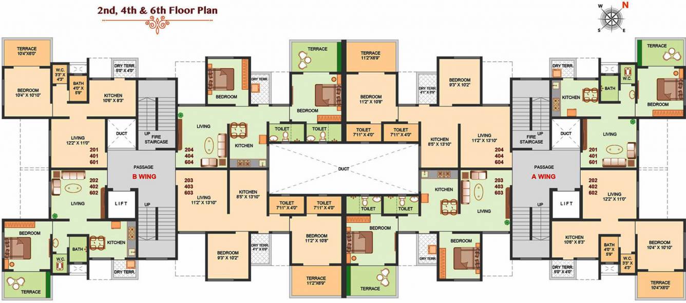 Images for Cluster Plan of Arun Sheth Anika Mangalam