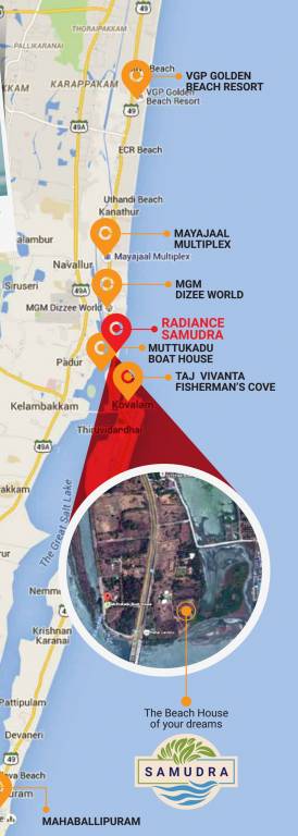 Images for Location Plan of Radiance Samudra