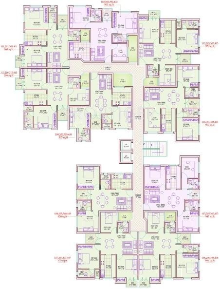 Images for Cluster Plan of Shree Mangalam Moon Light
