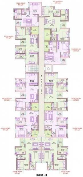 Images for Cluster Plan of Shree Mangalam Moon Light