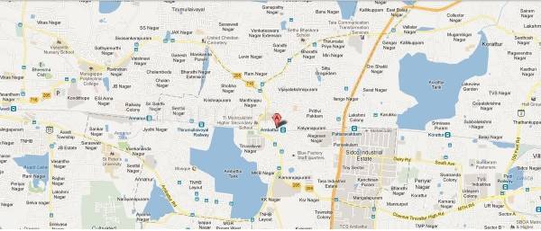 Shree Mangalam Moon Light Location Plan