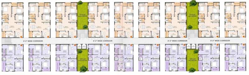  sri-sai-homes Images for Cluster Plan of Pujitha Sri Sai Homes