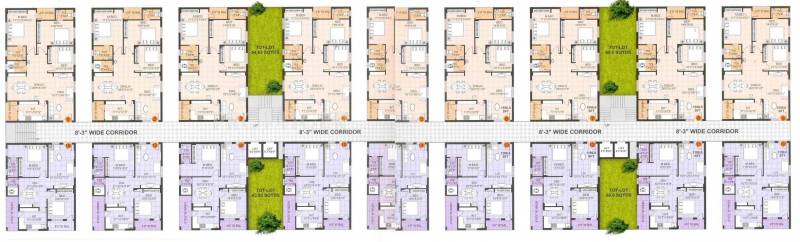 Images for Cluster Plan of Pujitha Sri Sai Homes